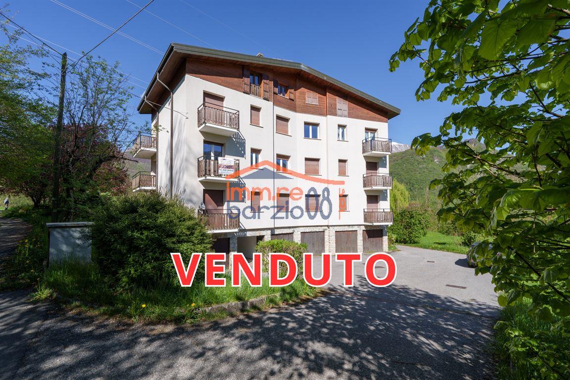 TRILOCALE CON BALCONI E  BOX - CREMENO LOC. MAGGIO