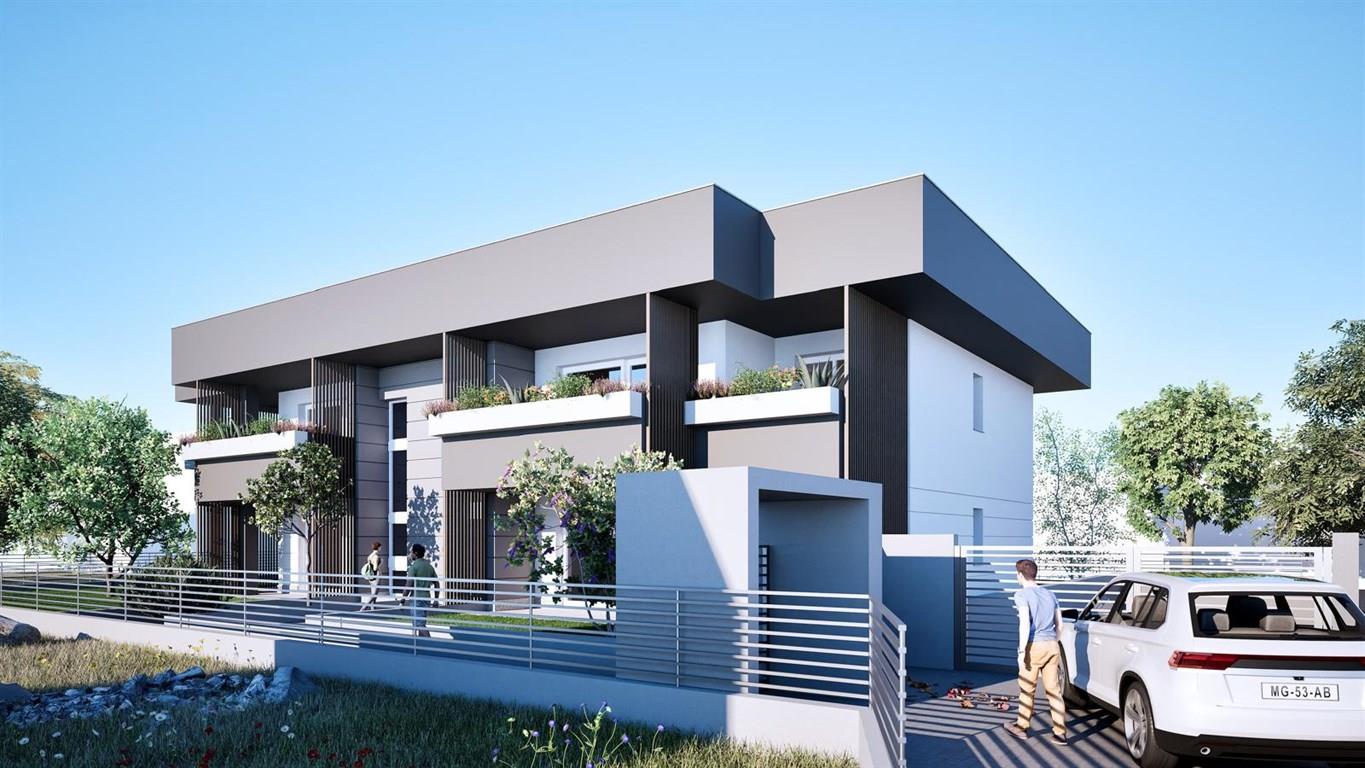 Cesate, Nuova costruzione piccola palazzina 6 appartamenti