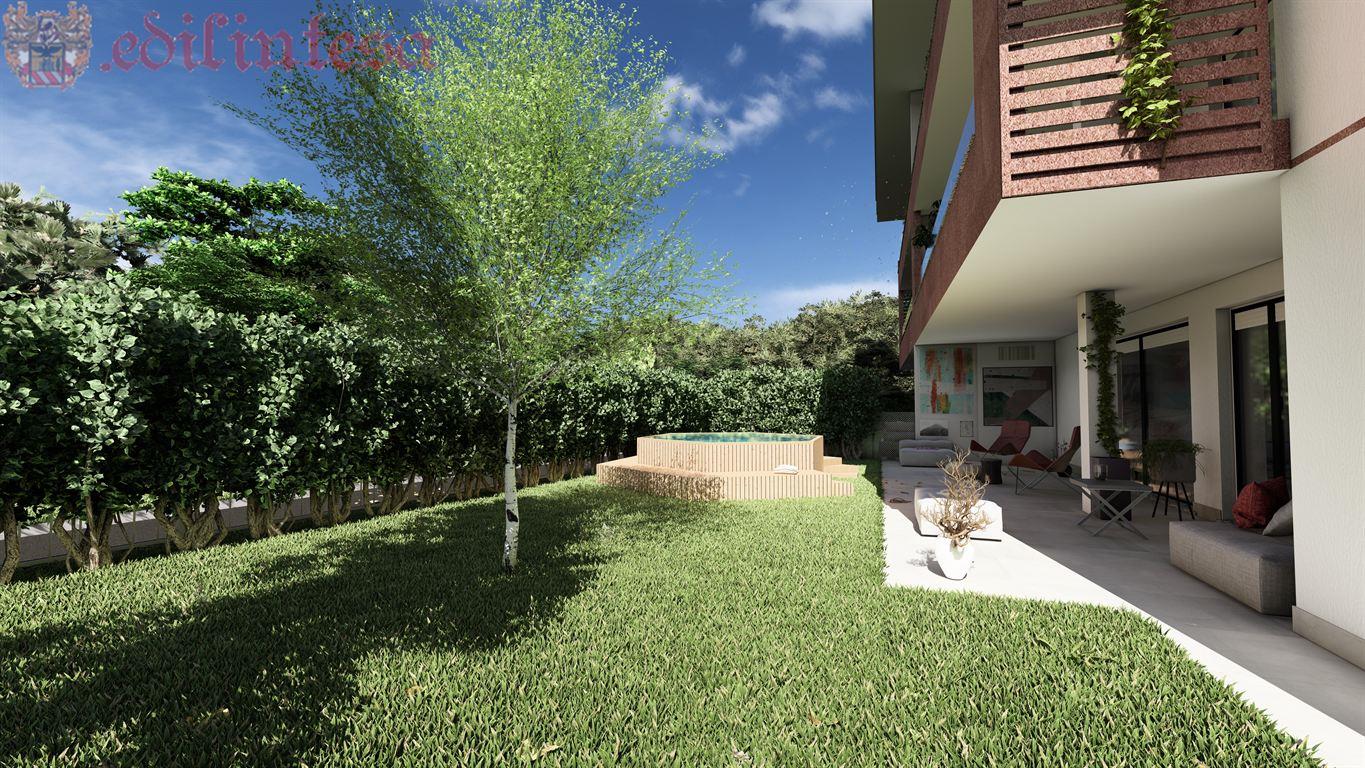 RESIDENZA IL PARCO : Bilocale  con  bellissimo giardino privato