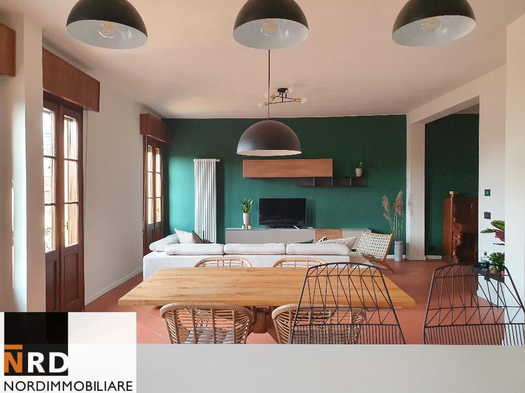 Elegante TRILOCALE compl. Arredato