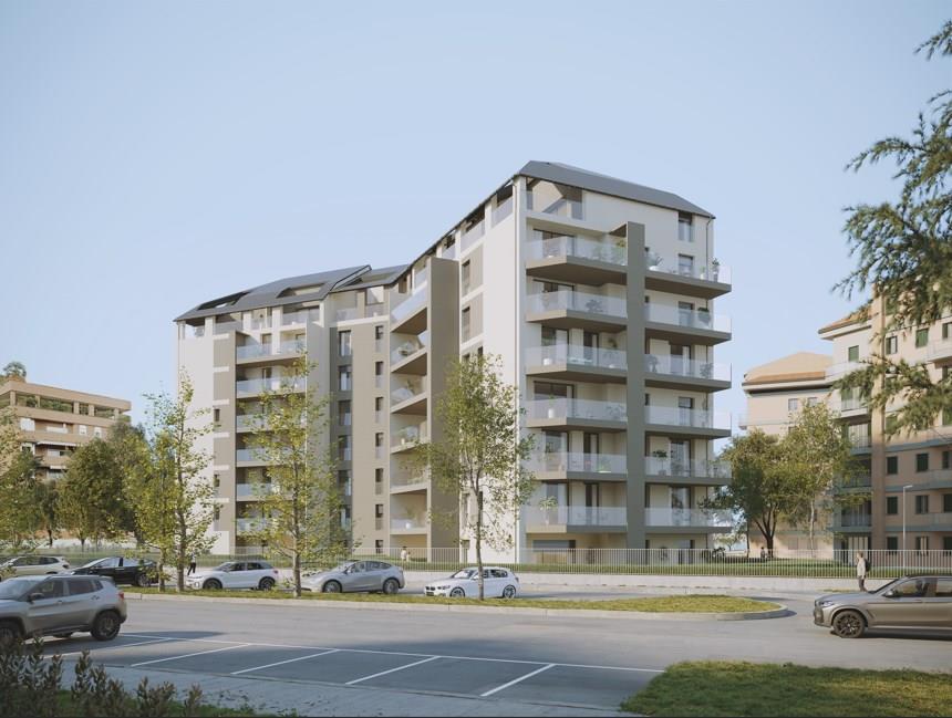 Vendesi 2 Locali con Balcone