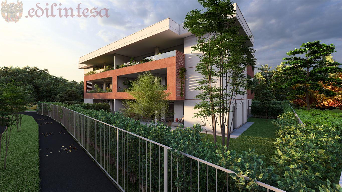 RESIDENZA IL PARCO : Quadrilocale  con giardino privato e possibilita' di serra bioclimatica