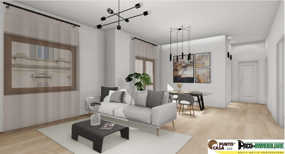 Vendesi prestigioso appartamento RISTRUTTURATO 5 VANI con ampio balcone in Via F. Lo Jacono/Via Cesareo