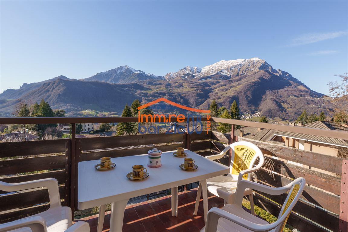 TRILOCALE CON TERRAZZO E BOX - BARZIO