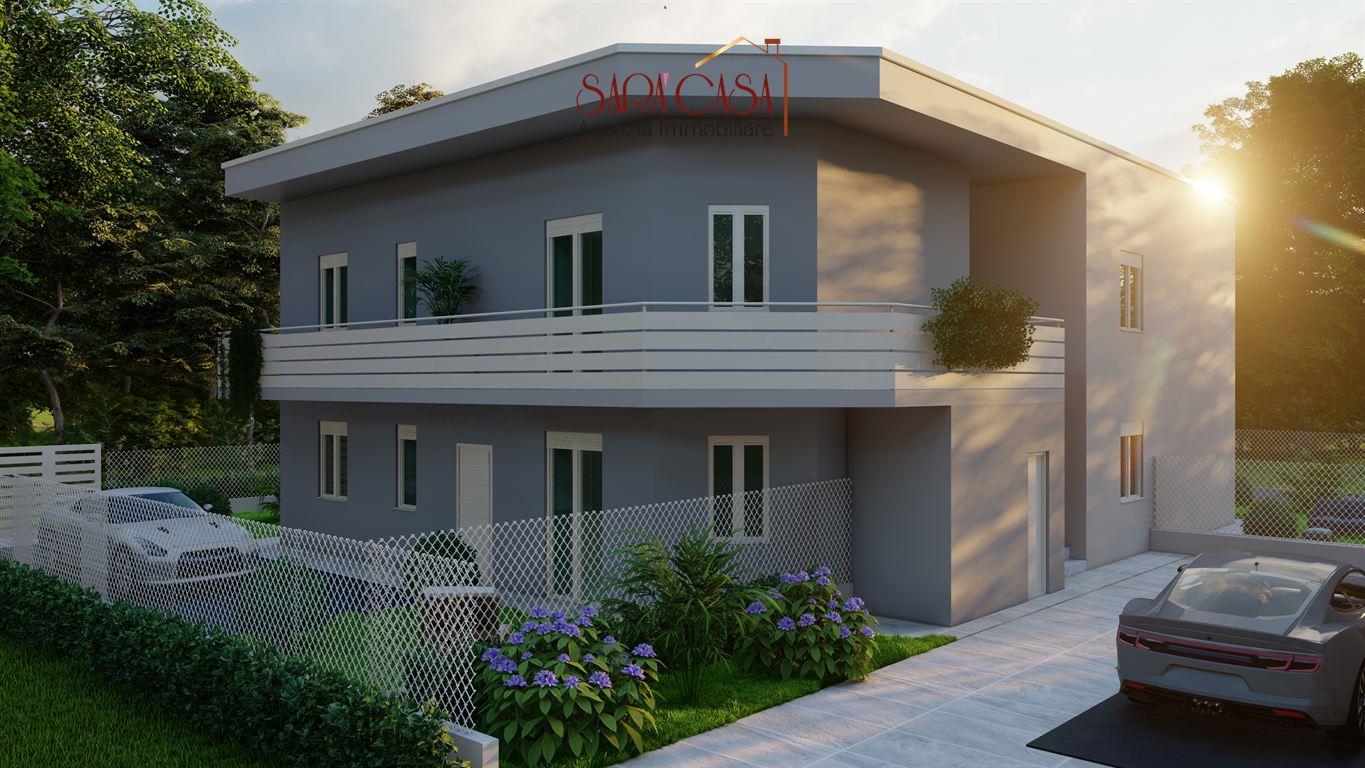 APPARTAMENTO CON GIARDINO ESCLUSIVO IN ZONA TRANQUILLA E SERVITA