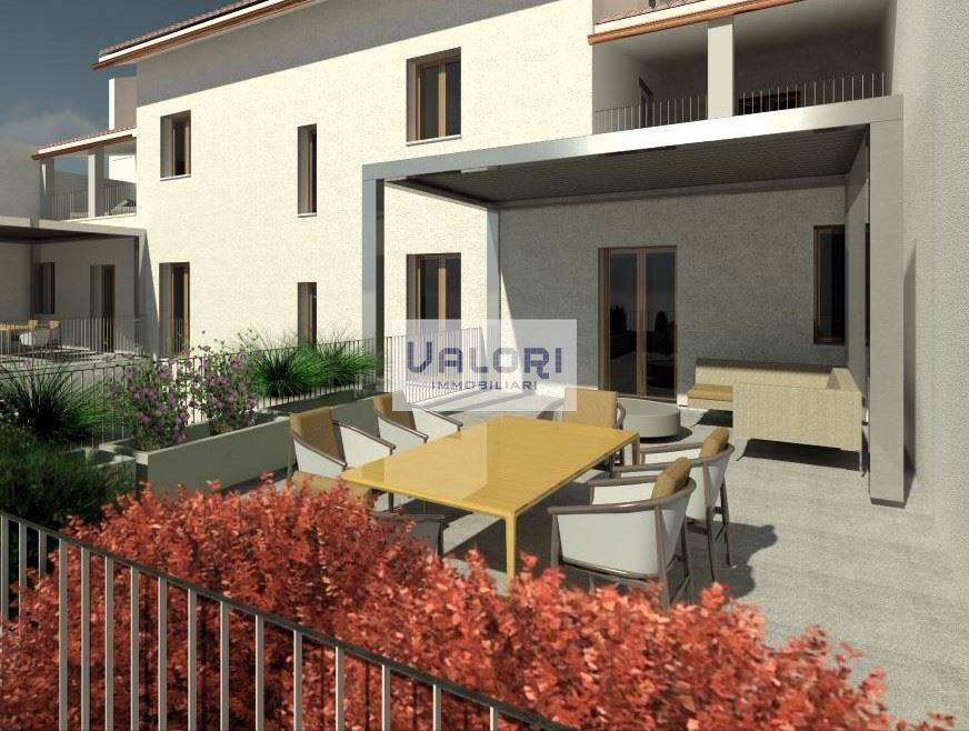 APPARTAMENTO DI 135 MQ CON BELLISSIMA TERRAZZA DI 55 MQ E CANTINA DI 48 MQ