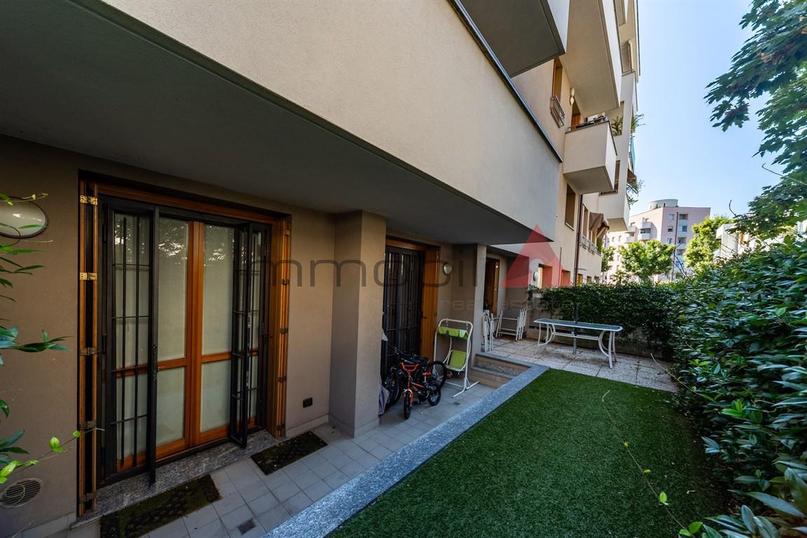 Brugherio Centro. Stupendo 3 locali di 117mq con giardino privato