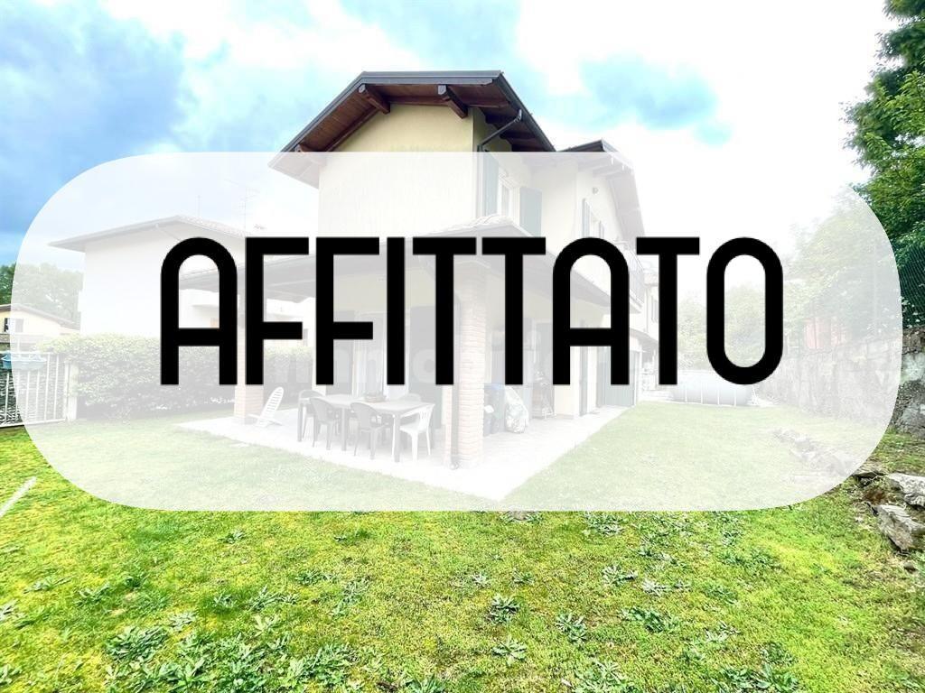 VILLETTA SINGOLA CON GIARDINO – LIBERA DAL 1° AGOSTO – €1.200