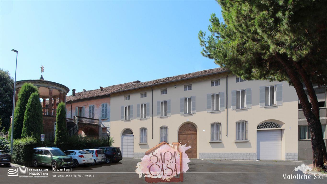 PALAZZO BORGHI - VIA MAIOLICHE