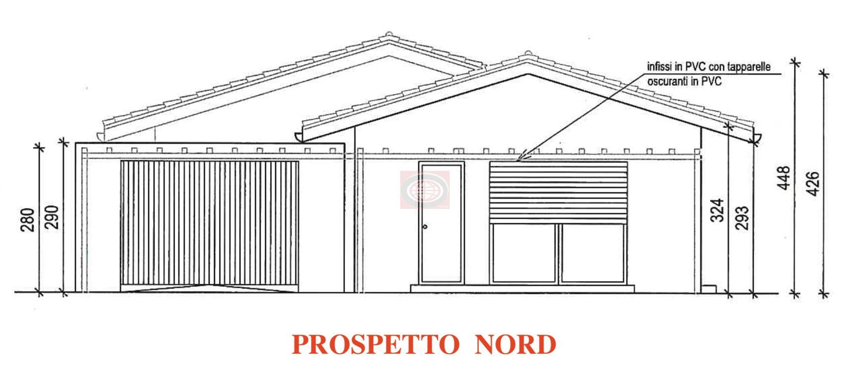 CESENA ( periferia lato mare ) = VILLA SINGOLA di NUOVA COSTRUZIONE in CLASSE A+ con GIARDINO PRIVATO