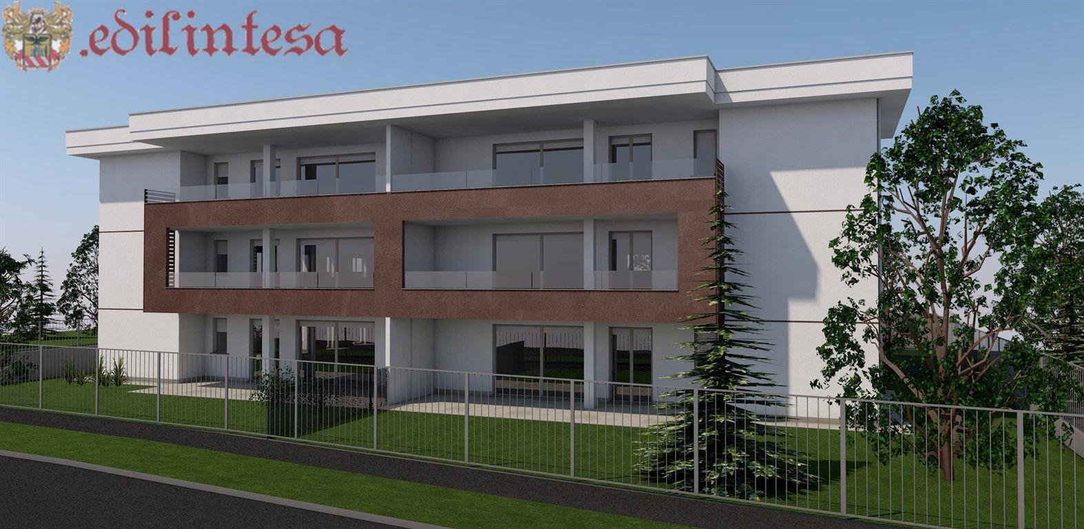 RESIDENZA IL PARCO : Quadrilocale  con giardino privato e possibilita' di serra bioclimatica