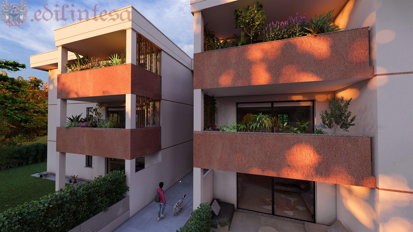 RESIDENZA AL PARCO : Trilocale con  terrazzino