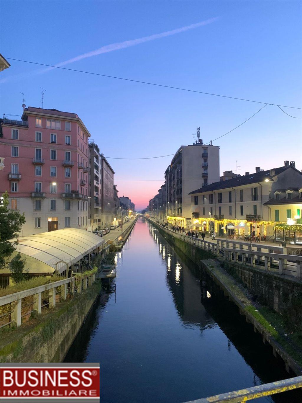 MILANO, NAVIGLI/NABA - BILOCALE ARREDATO CON BALCONE