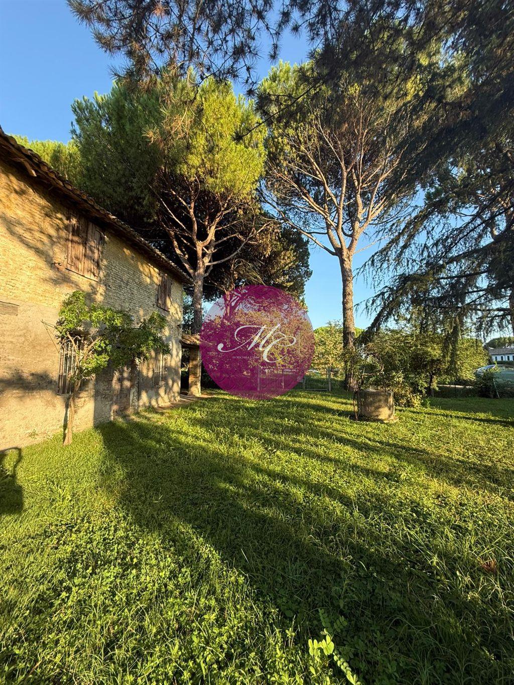 SAN BARTOLO (RA) - Rustico-Casale unifamiliare con parco di 2400 mq