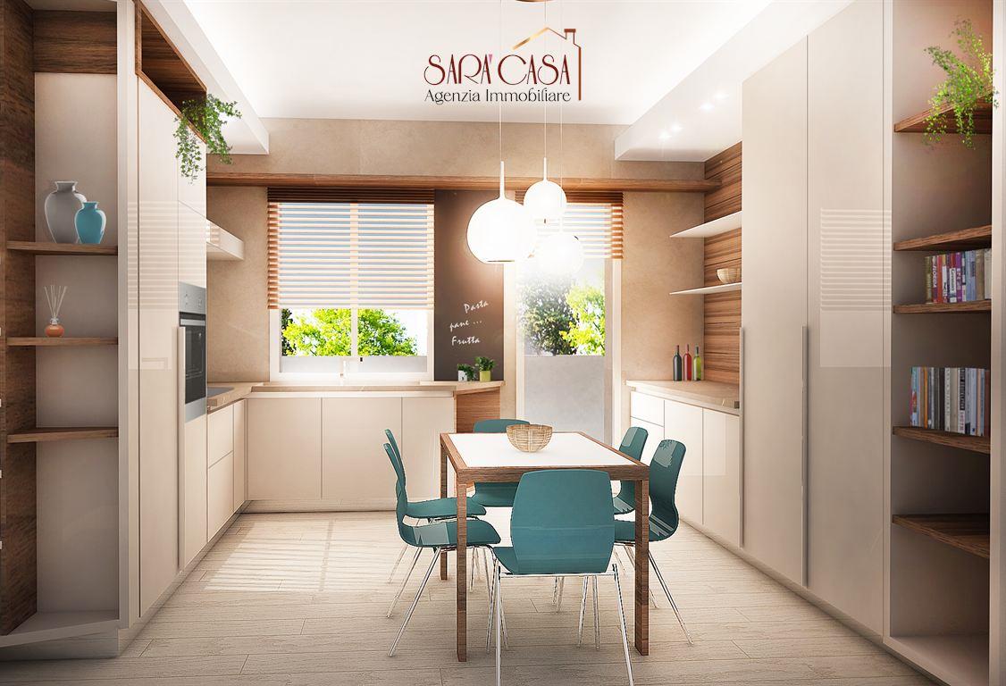 VILLETTA CENTRALE CON 3 LETTO E GIARDINO