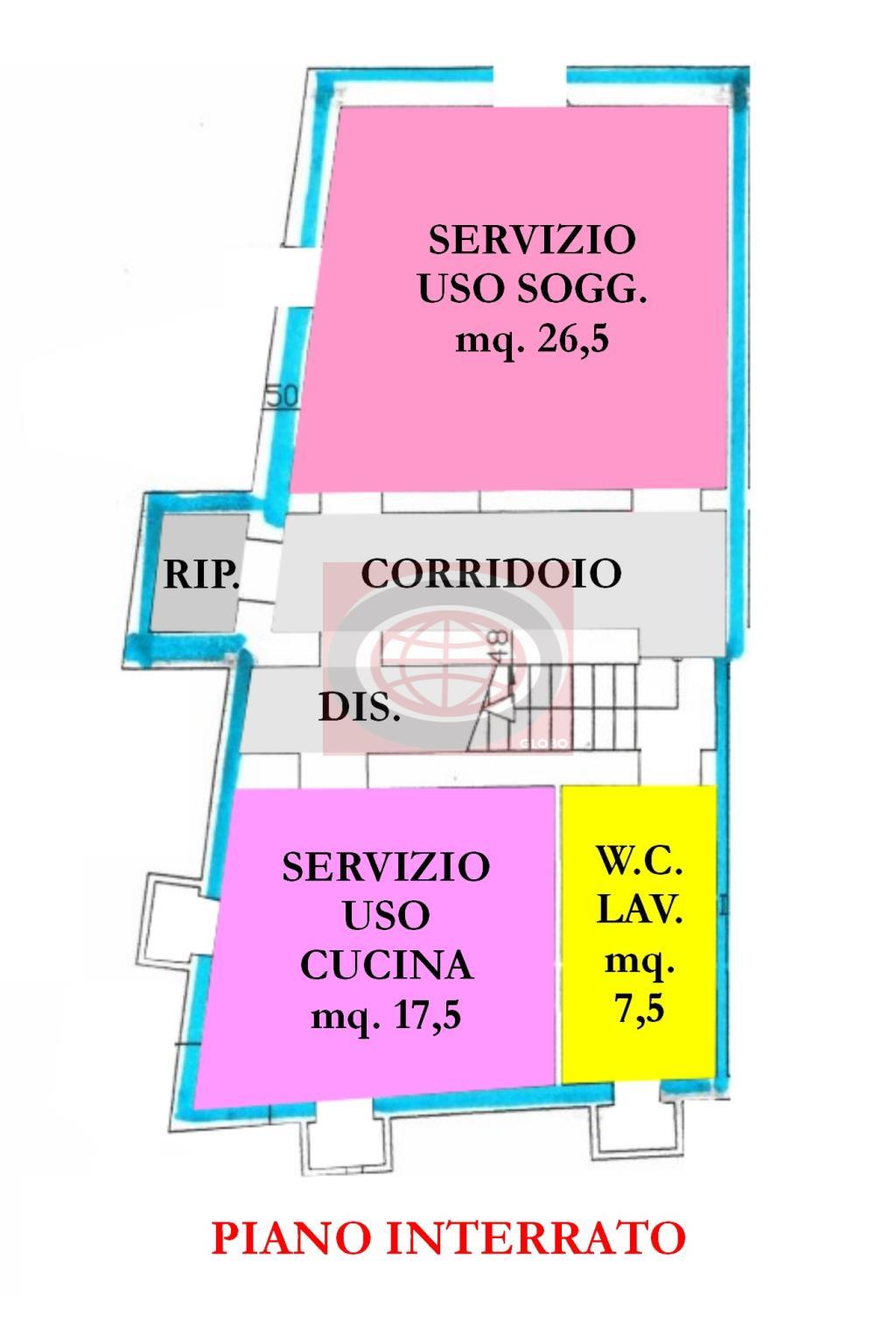 CESENA - ZONA ROVERSANO (AC108) Appartamento con ingresso indipendente