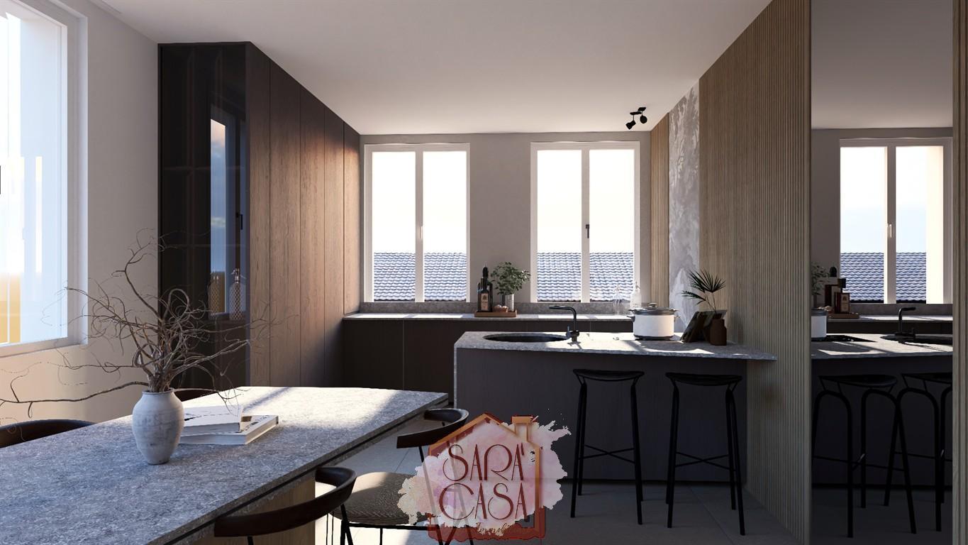 APPARTAMENTO CON LOGGIA PRIVATA