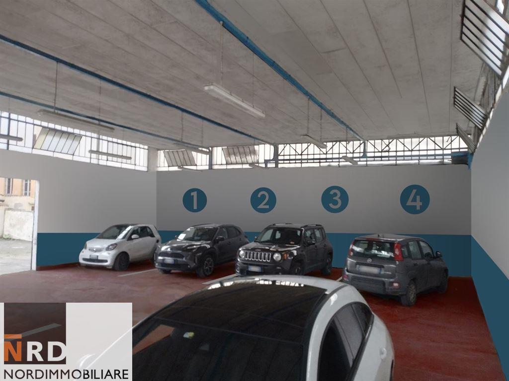 Posti Auto Coperti