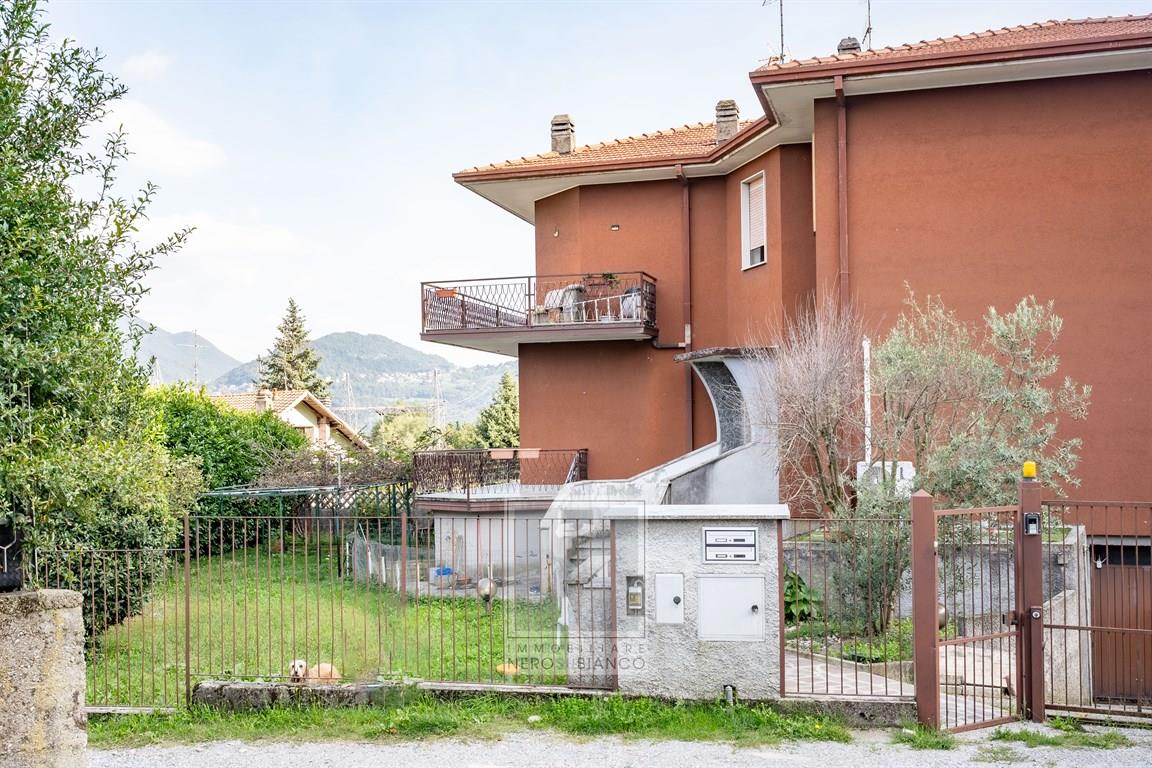 4 LOCALI DOPPI SERVIZI, TERRAZZO, GIARDINO E BOX TRIPLO
