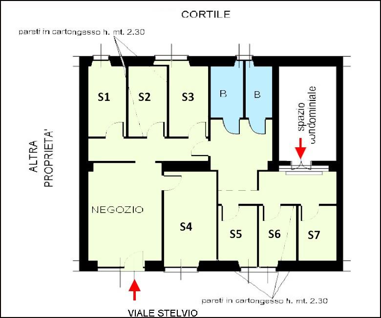 Zona Farini. Ampio negozio affittato. Ottimo investimento. € 270.000,00 - Per informazioni e/ appuntamenti: Milano Servizi Immobiliari srl - Tel. 02.688.08.11 r.a. - zorzini@milanoservizi.eu