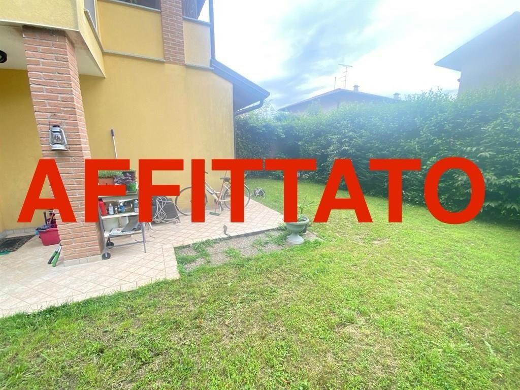 trilocale con giardino e terrazzo - non arredato - libero dal 01/08/2024