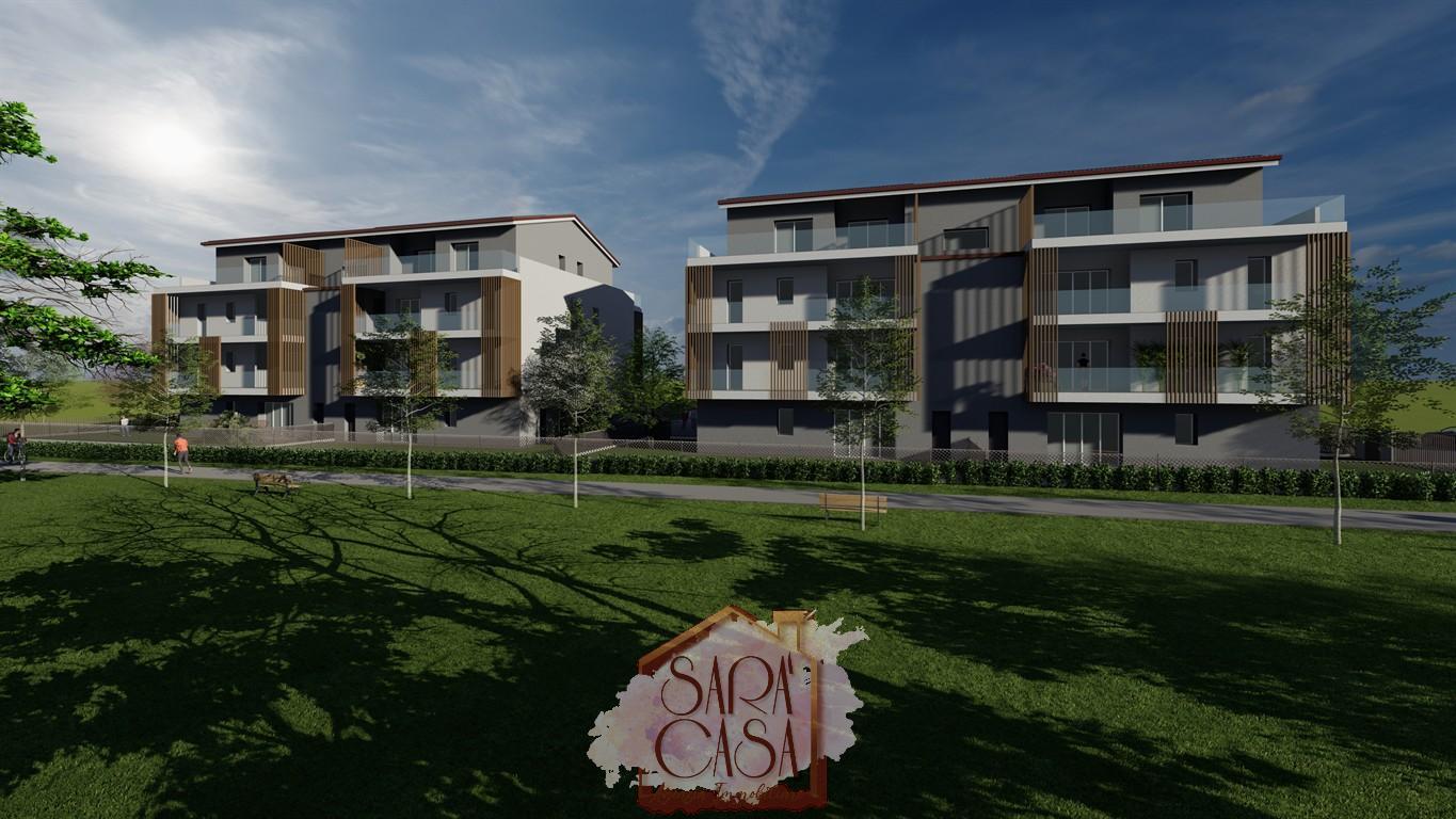 MODERNO TRILOCALE CON GIARDINO PRIVATO E CANTINA