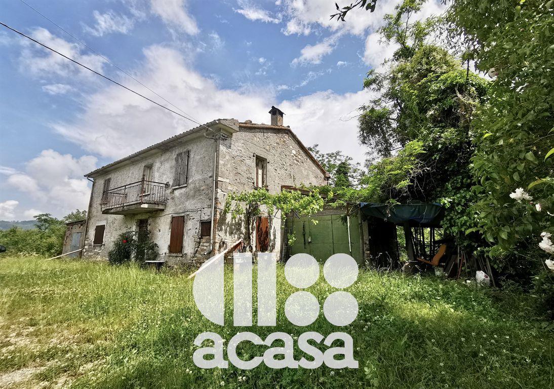 CASALE CON TERRENI