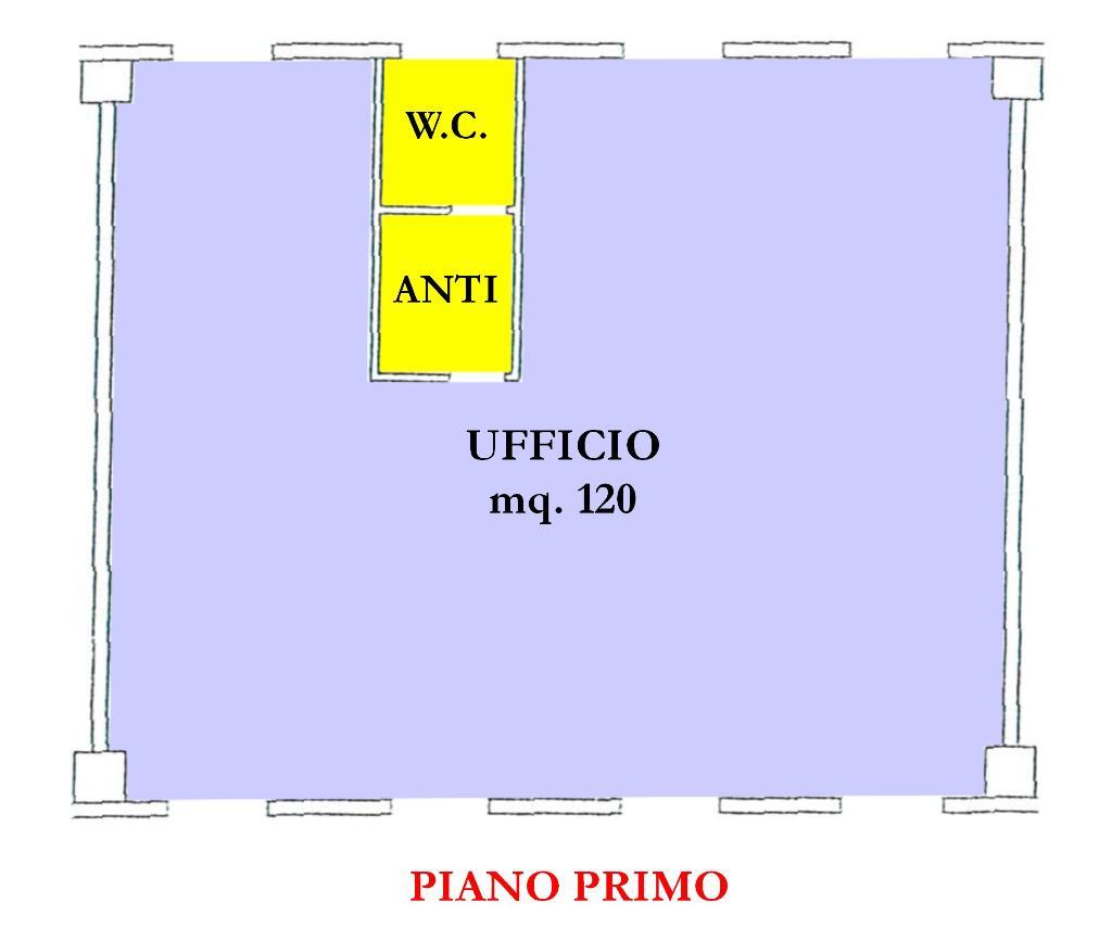 Vendita di un ufficio in buono stato a Cesena