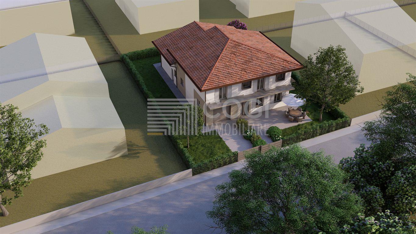 Casa indipendente con ampi spazi e giardino a Bagnacavallo