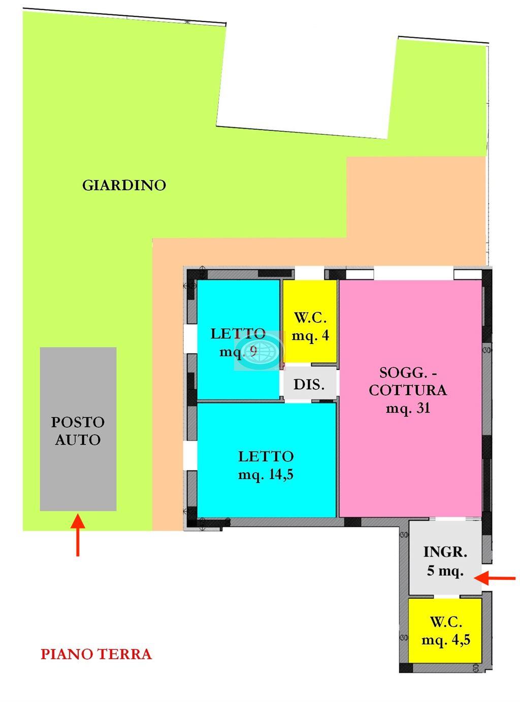 CERVIA - zona Malva Nord (TM168): appartamento NUOVO in classe energetica 