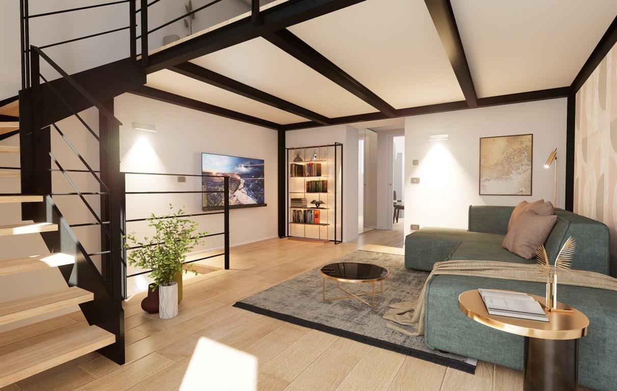 Loft di Nuova realizzazione con cortile privato