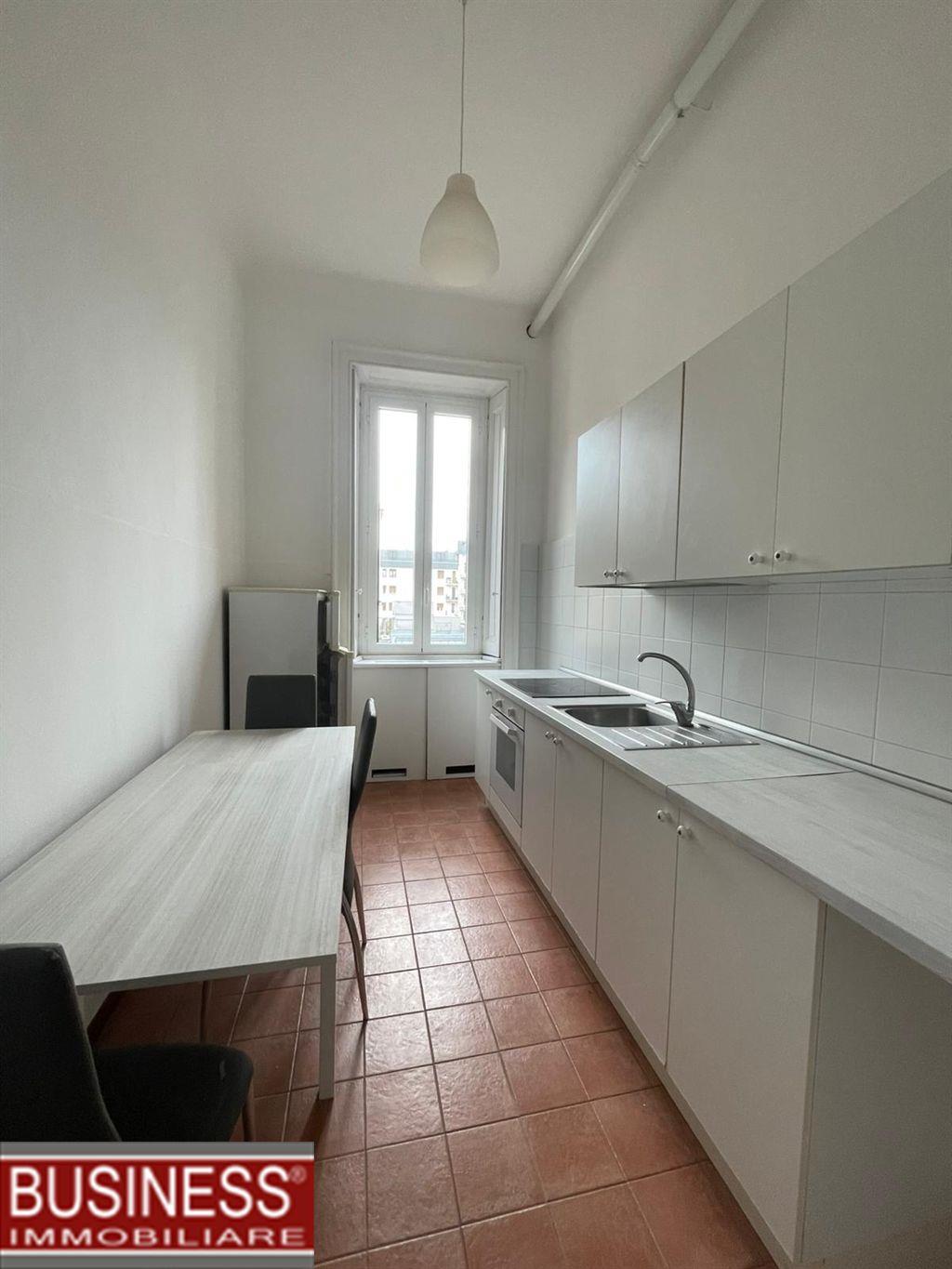 MILANO, PORTA ROMANA - QUADRILOCALE ARREDATO