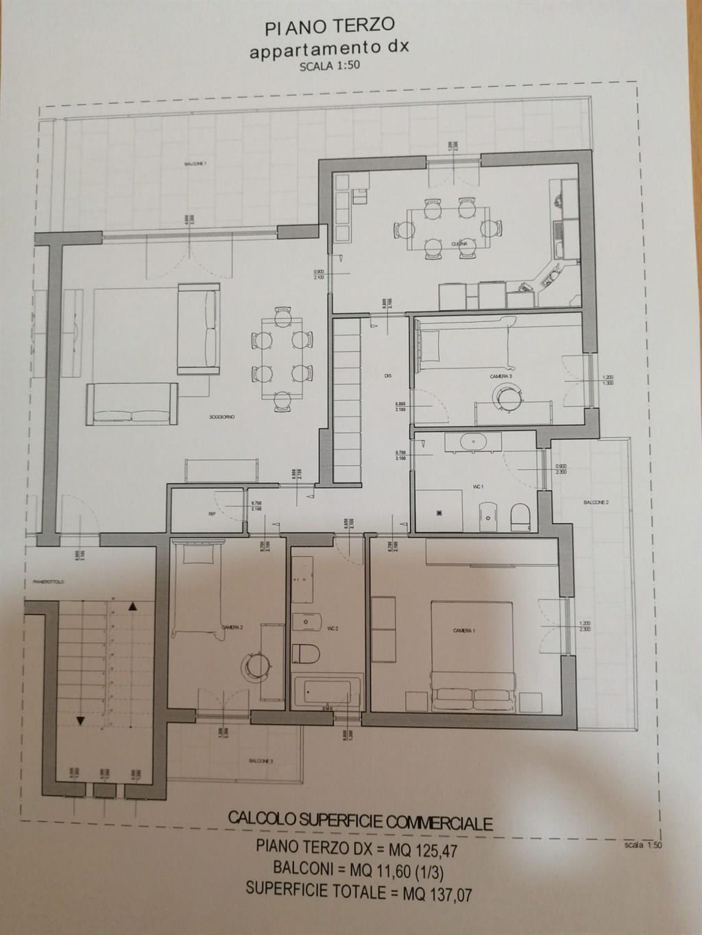 Appartamento panoramico nuova costruzione