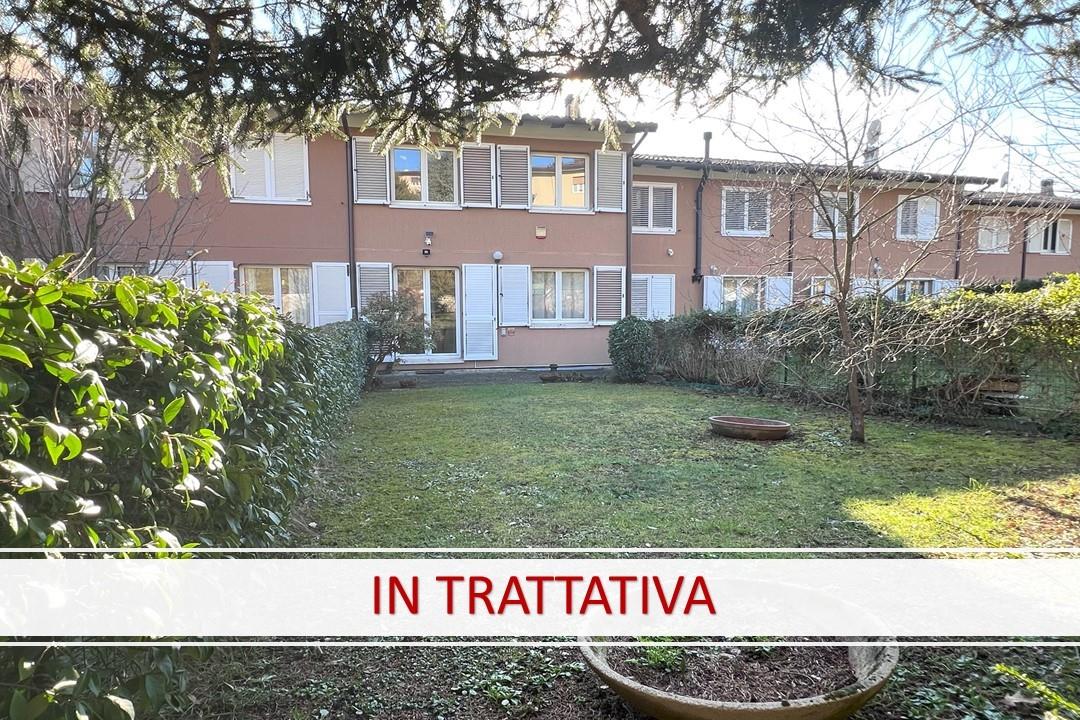 VILLINO UNIFAMILIARE CON AREA ESTERNA