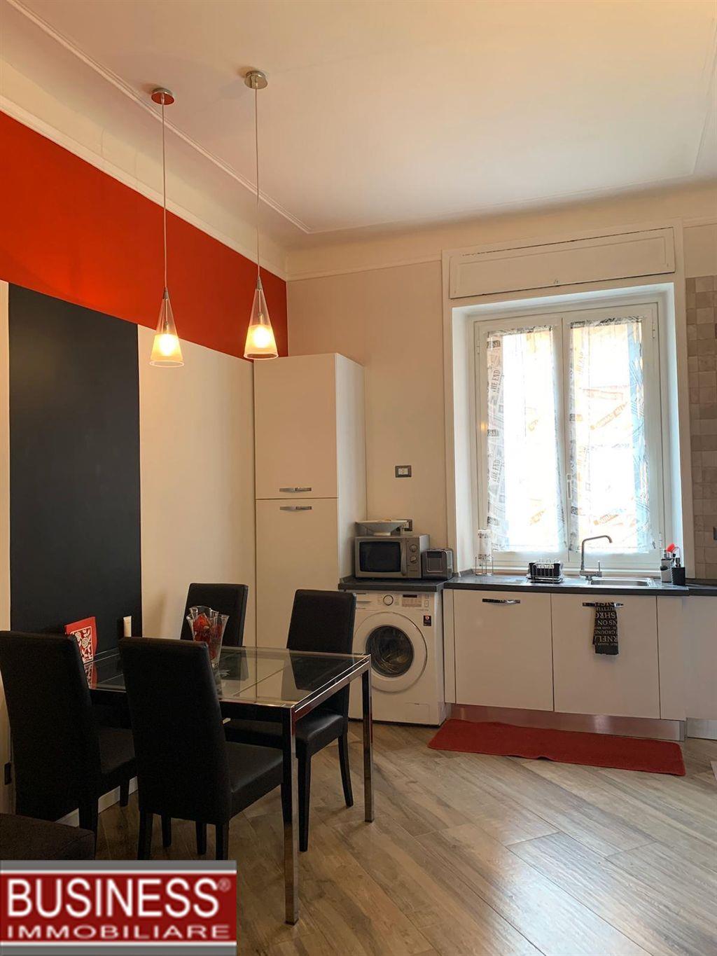 MILANO, MM ZARA - BILOCALE ARREDATO CON BALCONE