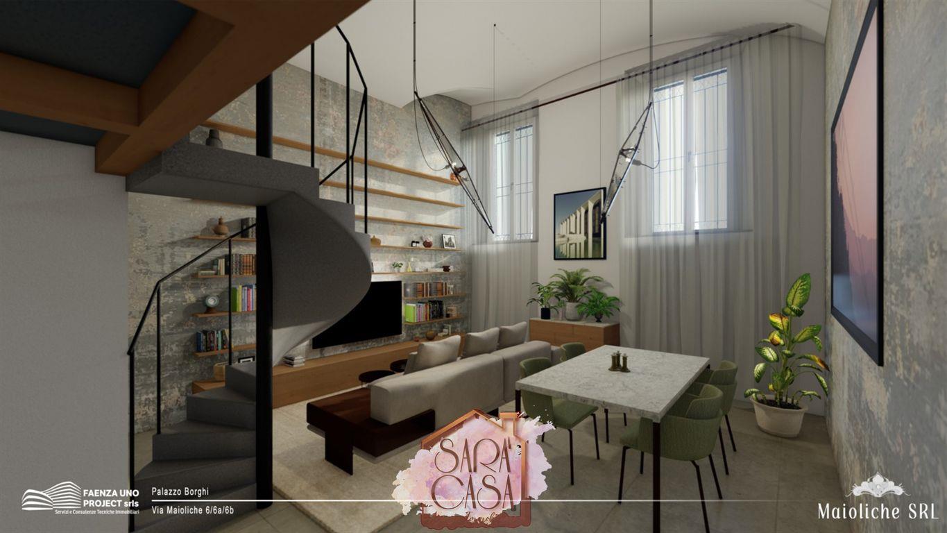 PALAZZO BORGHI - VIA MAIOLICHE