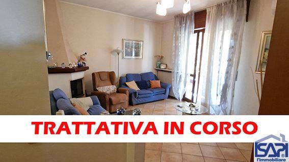 Ultimo piano con giardino privato e box