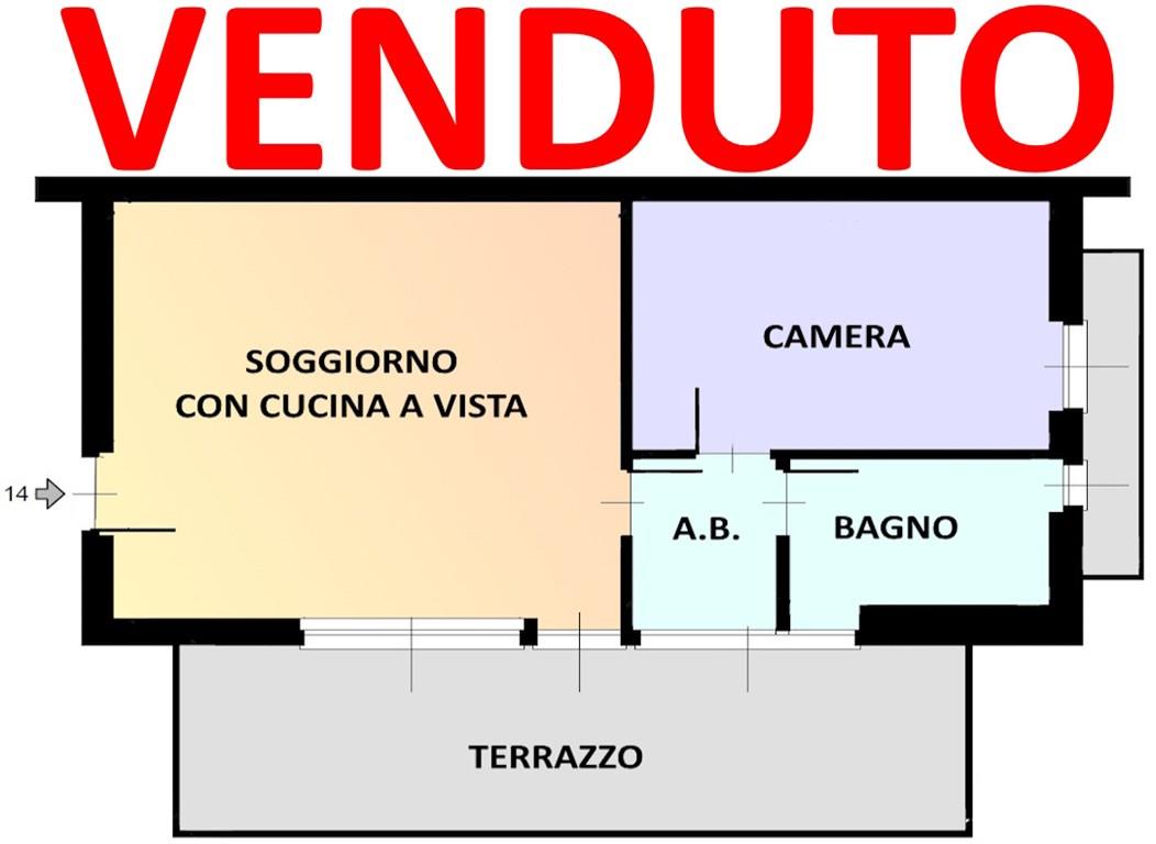 Dergano: Via Carnevali. Bilocale con terrazzo. Unità 14 - € 315.000,00 - Per informazioni e/ appuntamenti: Milano Servizi Immobiliari srl - Tel. 02.688.08.11 r.a. - zorzini@milanoservizi.eu