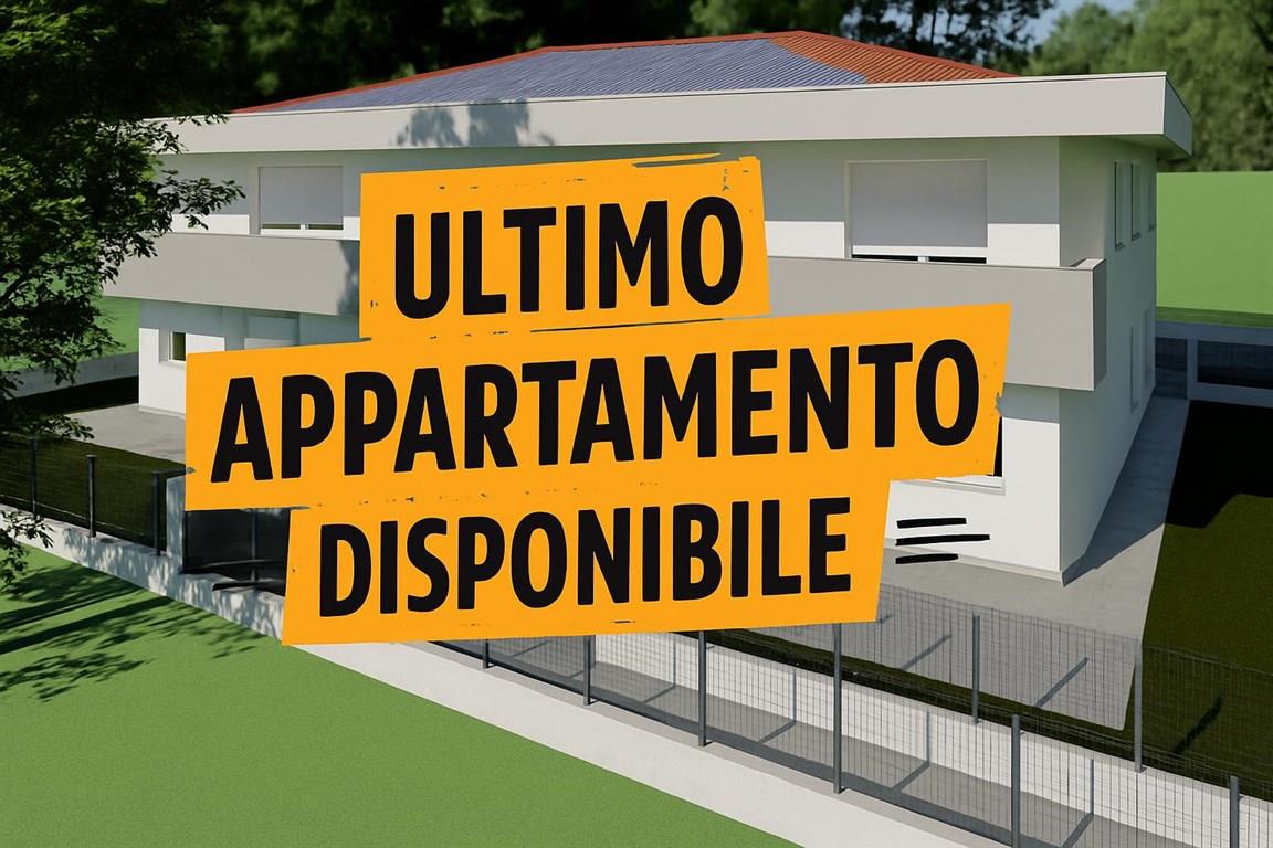 Ultimo appartamento con ampio giardino privato  Rif. GL1586
