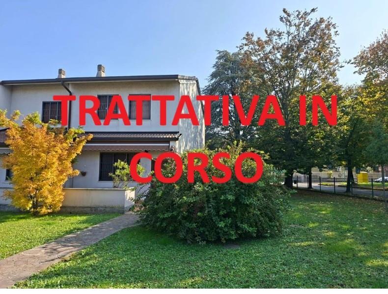 VIMERCATE -ORENO- VILLETTA DI 4 LOCALI DOPPI SERVIZI € 287.000,00