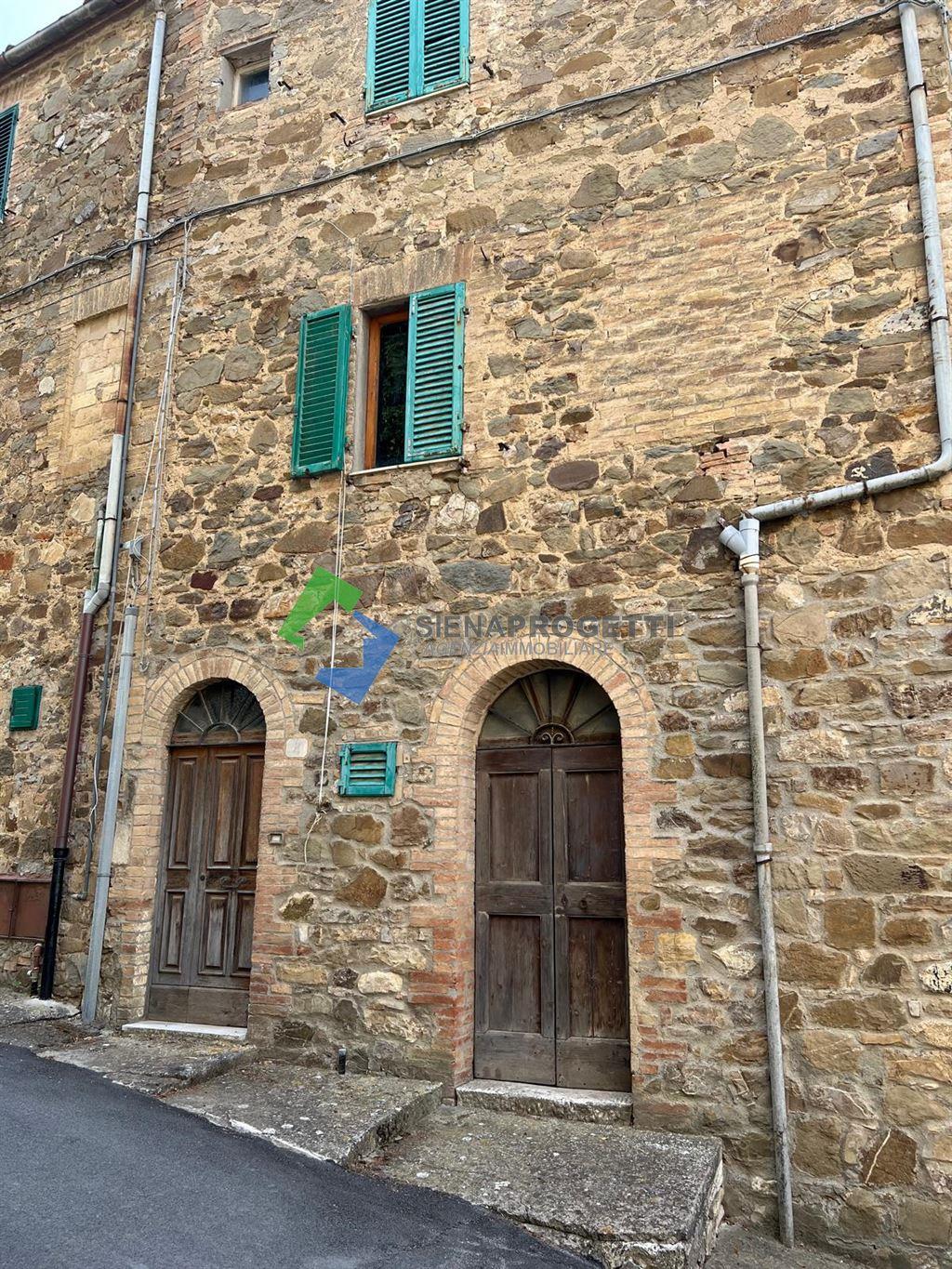 Appartamento terra tetto a Castelnuovo dell’Abate,  Montalcino,  Siena.
