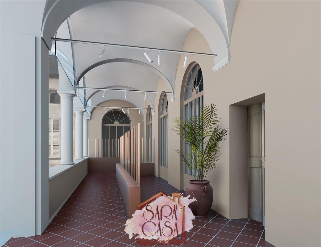 VIA XX SETTEMBRE, PALAZZO LADERCHI-BANDINI