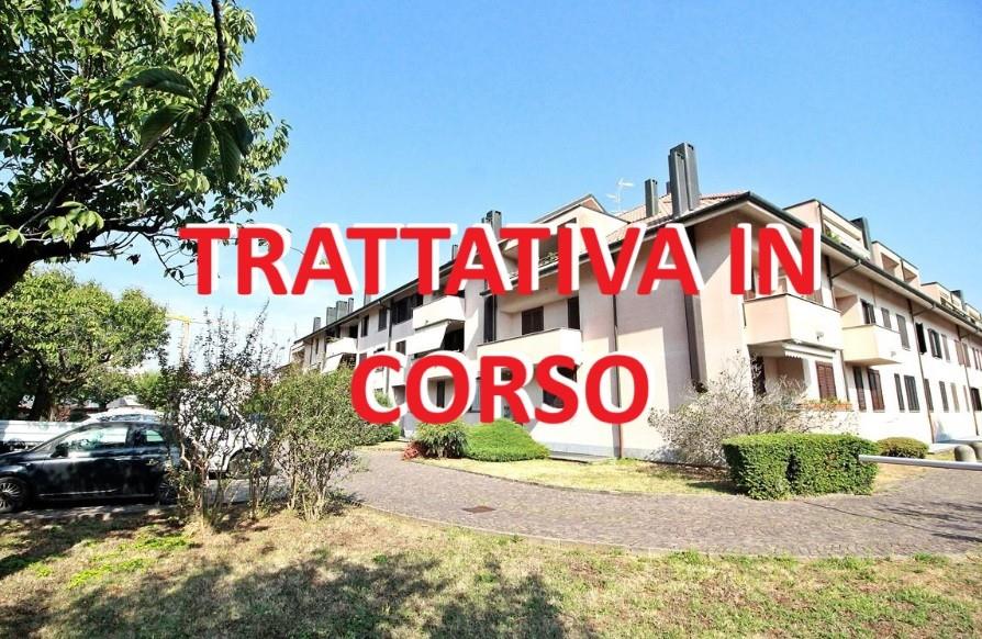 VIMERCATE CENTRO APPARTAMENTO DI 3 LOCALI DOPPI SERVIZI