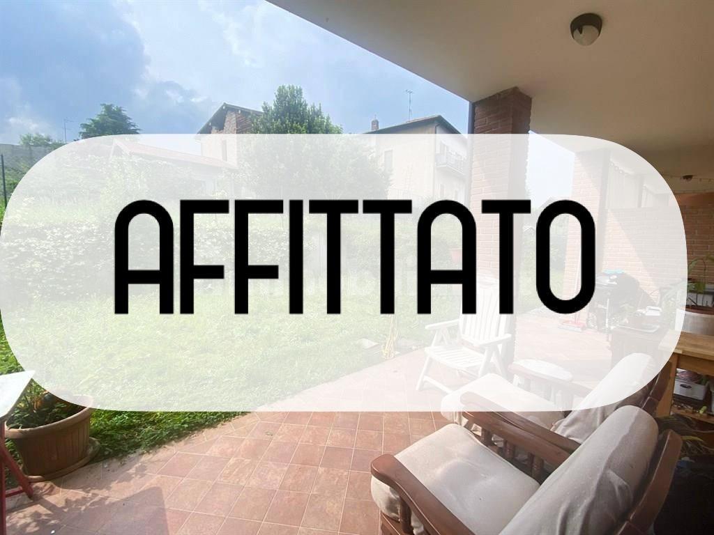 dvr1040 - villetta non arredata + giardino e doppio box