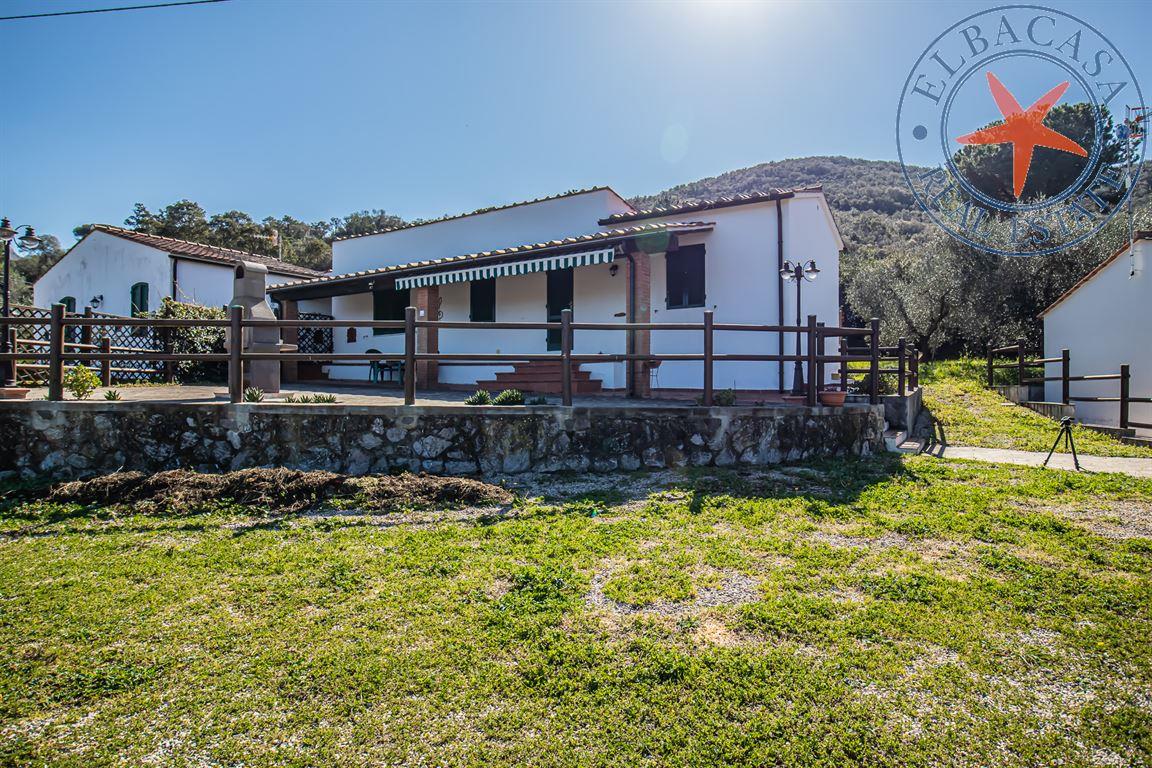 PORTOFERRAIO - ELBA - VILLA CON PISCINA E DEPENDENCE