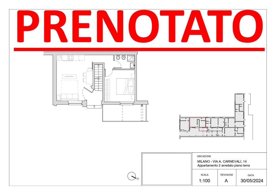 Dergano: Via Carnevali. Bilocale con giardino. Nuovo. Unità 2 - € 215.000,00 - Per informazioni e/ appuntamenti: Milano Servizi Immobiliari srl - Tel. 02.688.08.11 r.a. - zorzini@milanoservizi.eu