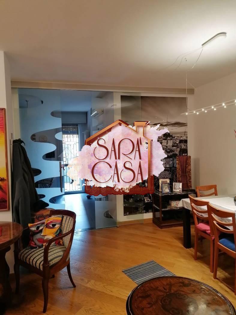 APPARTAMENTO CON INGRESSO INDIPENDENTE E DISPOSTO SU DUE LIVELLI