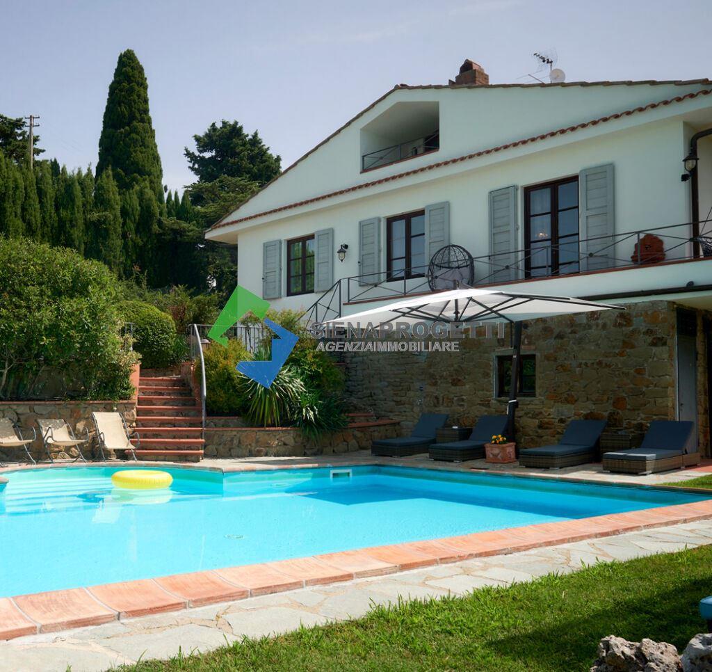 Splendida Villa con piscina a Greve in Chianti (FI).