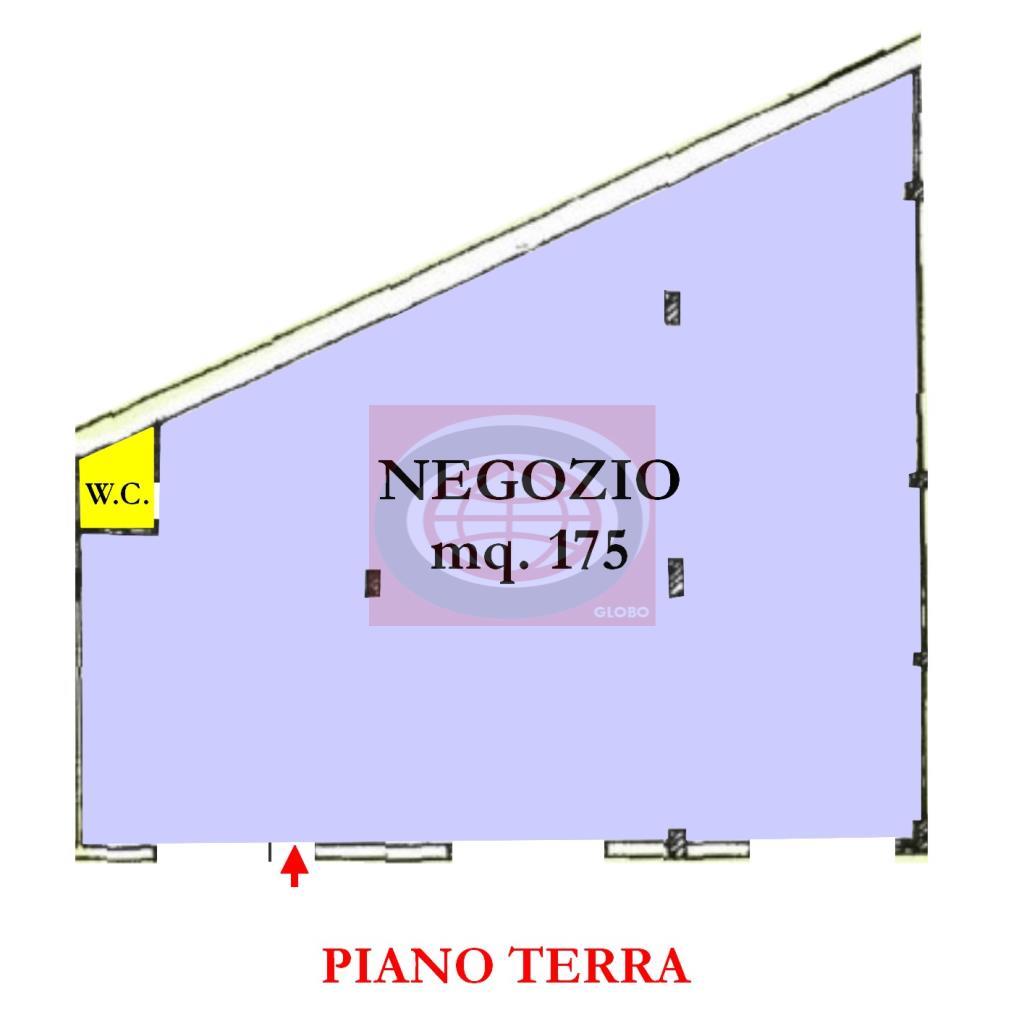 CESENA centro urbano - NEGOZIO su strada di intenso traffico