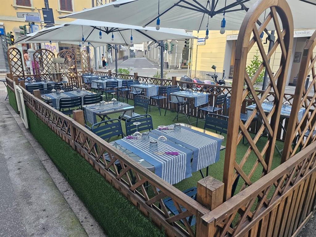 RISTORANTE - PESCHERIA MONZA CENTRALISSIMA POSIZIONE